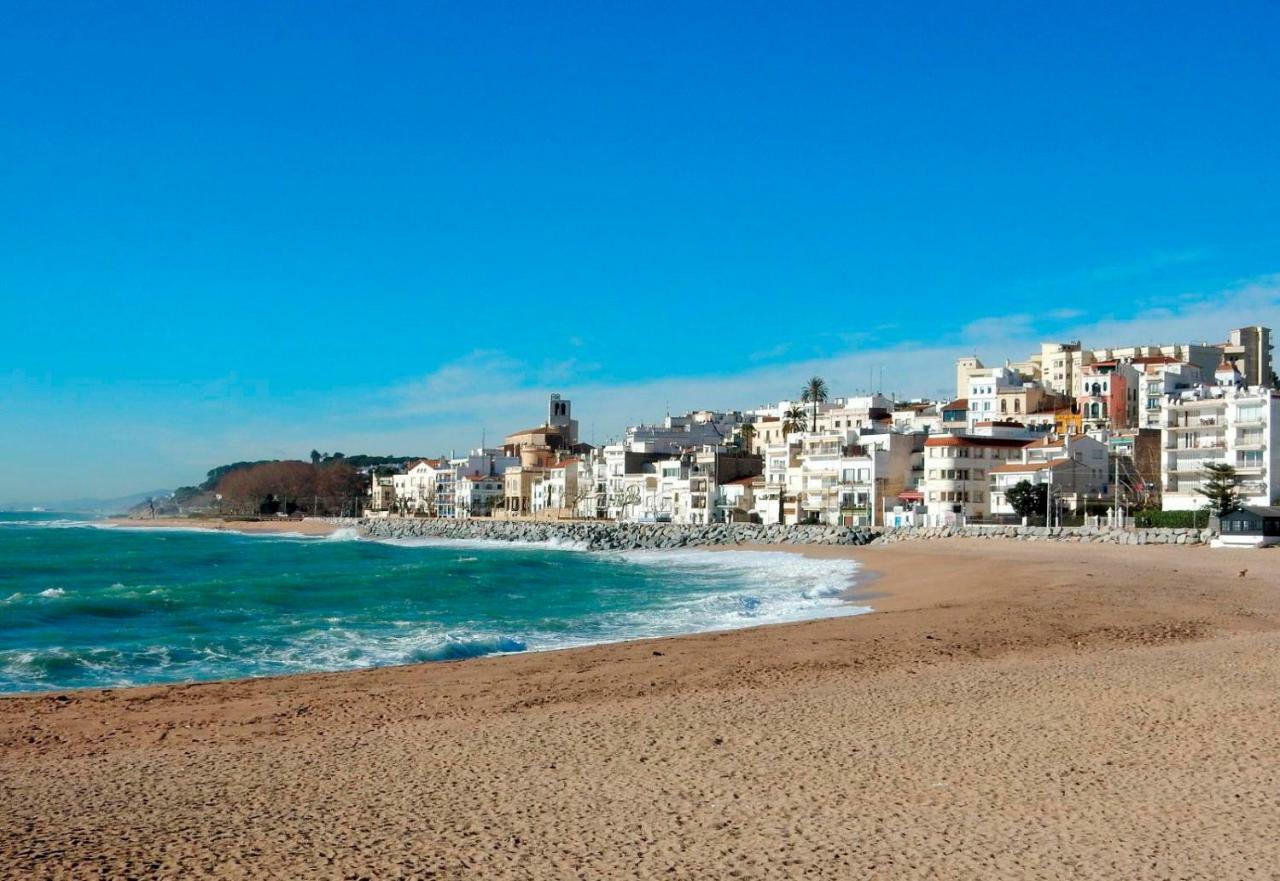 Llevant - Vistas Espectaculares Sant Pol De Mar Exteriör bild